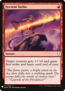 Fervent Strike [Mystery Booster] - The Mythic Store | 24h Order Processing