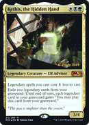 Kethis, the Hidden Hand [Core Set 2020 Prerelease Promos] - The Mythic Store | 24h Order Processing