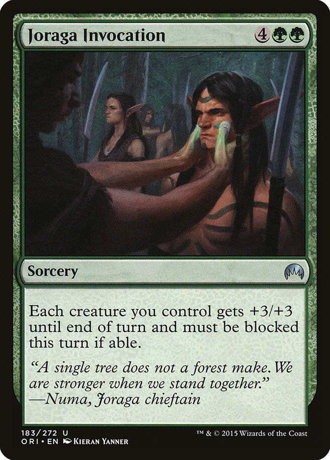 Joraga Invocation [Magic Origins] - The Mythic Store | 24h Order Processing
