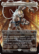 Anti-Venom, Horrifying Healer (Borderless) [Media Promos] - The Mythic Store | 24h Order Processing