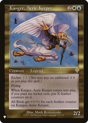 Kangee, Aerie Keeper [The List] - The Mythic Store | 24h Order Processing