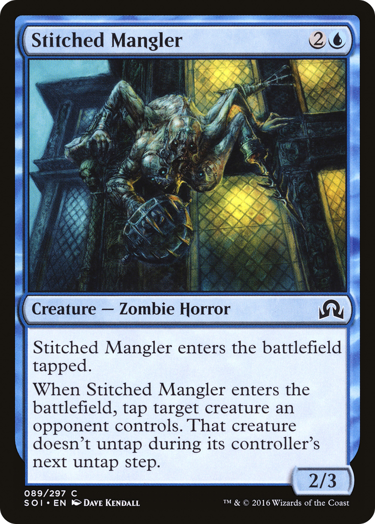 Stitched Mangler [Shadows over Innistrad] - The Mythic Store | 24h Order Processing
