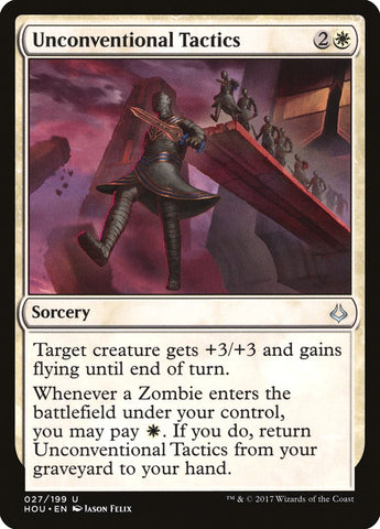 Unconventional Tactics [Hour of Devastation] - The Mythic Store | 24h Order Processing