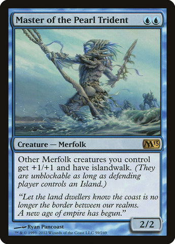 Master of the Pearl Trident [Magic 2013] - The Mythic Store | 24h Order Processing