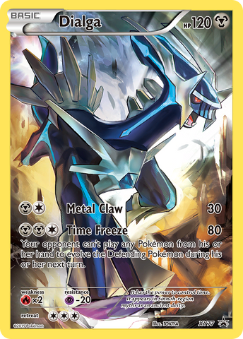 Dialga (XY77) [XY: Black Star Promos] - The Mythic Store | 24h Order Processing