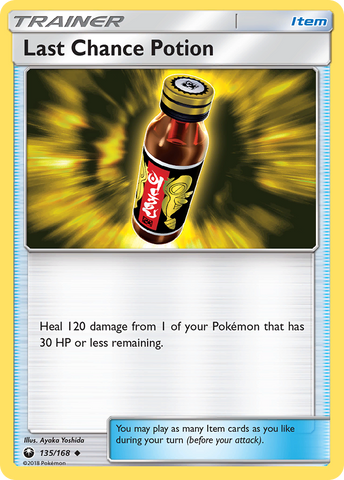Last Chance Potion (135/168) [Sun & Moon: Celestial Storm] - The Mythic Store | 24h Order Processing