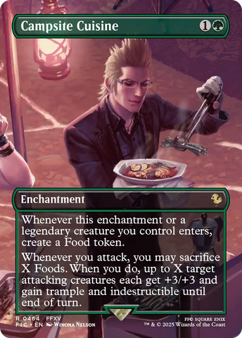 Campsite Cuisine (Borderless) [FINAL FANTASY Commander] - The Mythic Store | 24h Order Processing