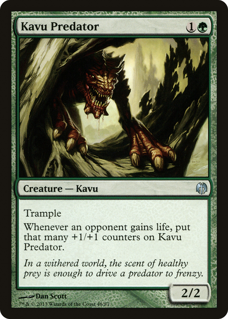Kavu Predator [Duel Decks: Heroes vs. Monsters] - The Mythic Store | 24h Order Processing