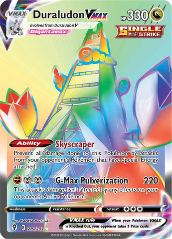 Duraludon VMAX (219/203) [Sword & Shield: Evolving Skies] - The Mythic Store | 24h Order Processing