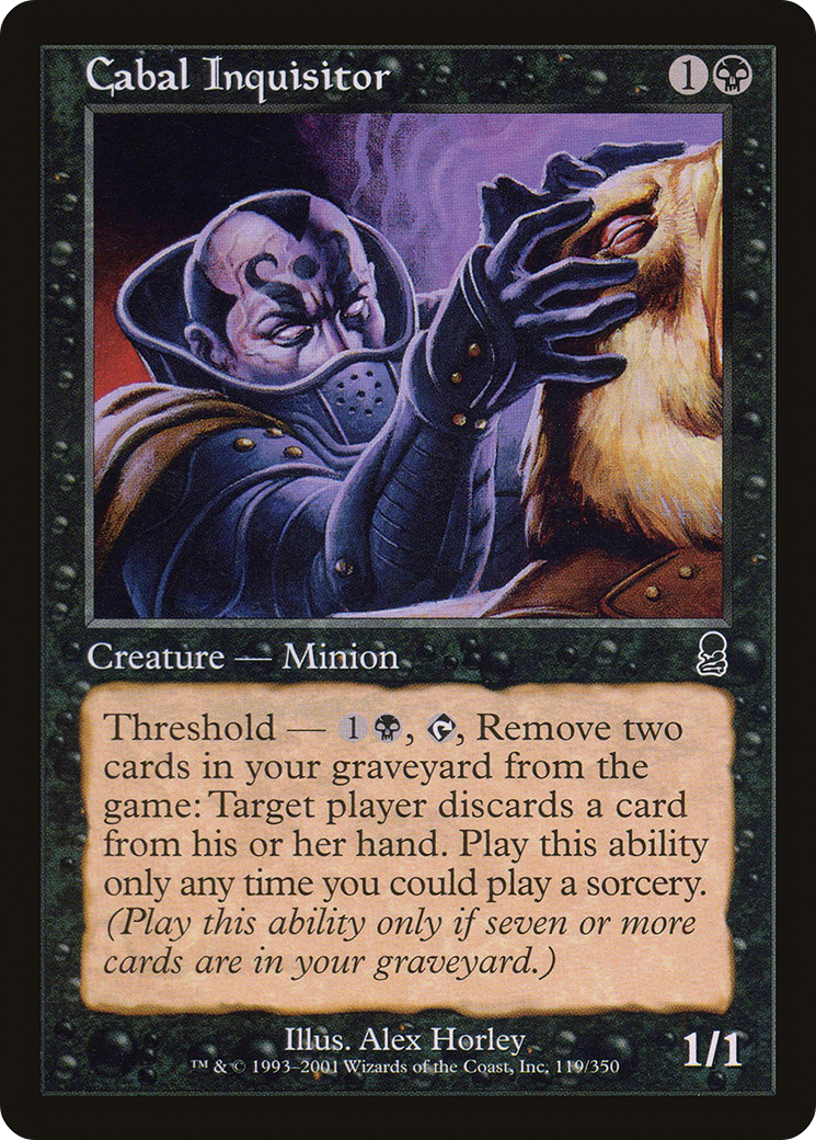 Cabal Inquisitor [Odyssey] - The Mythic Store | 24h Order Processing
