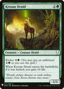 Krosan Druid [Mystery Booster] - The Mythic Store | 24h Order Processing