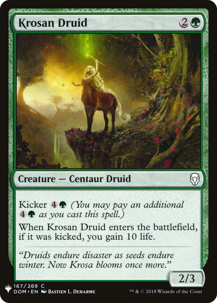 Krosan Druid [Mystery Booster] - The Mythic Store | 24h Order Processing