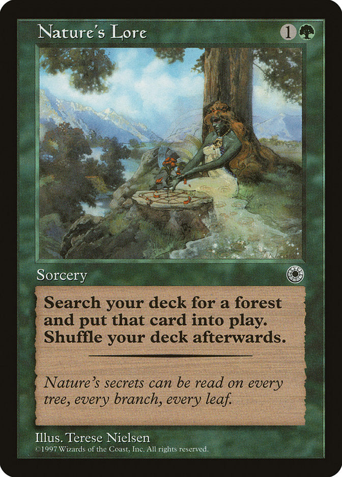 Nature's Lore [Portal] - The Mythic Store | 24h Order Processing