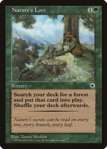 Nature's Lore [Portal] - The Mythic Store | 24h Order Processing