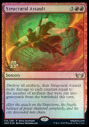 Structural Assault [Streets of New Capenna Prerelease Promos] - The Mythic Store | 24h Order Processing