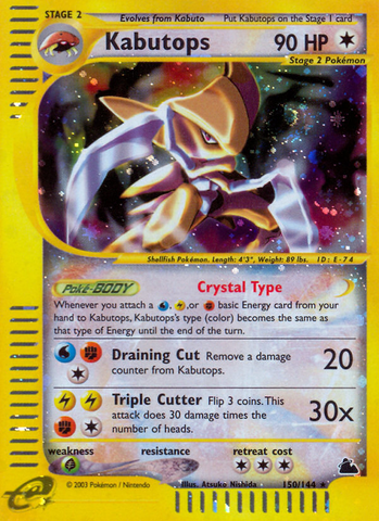 Kabutops (150/144) [Skyridge] - The Mythic Store | 24h Order Processing