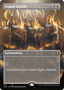 Legion Loyalty (Borderless Alternate Art) [Commander Legends: Battle for Baldur's Gate] - The Mythic Store | 24h Order Processing