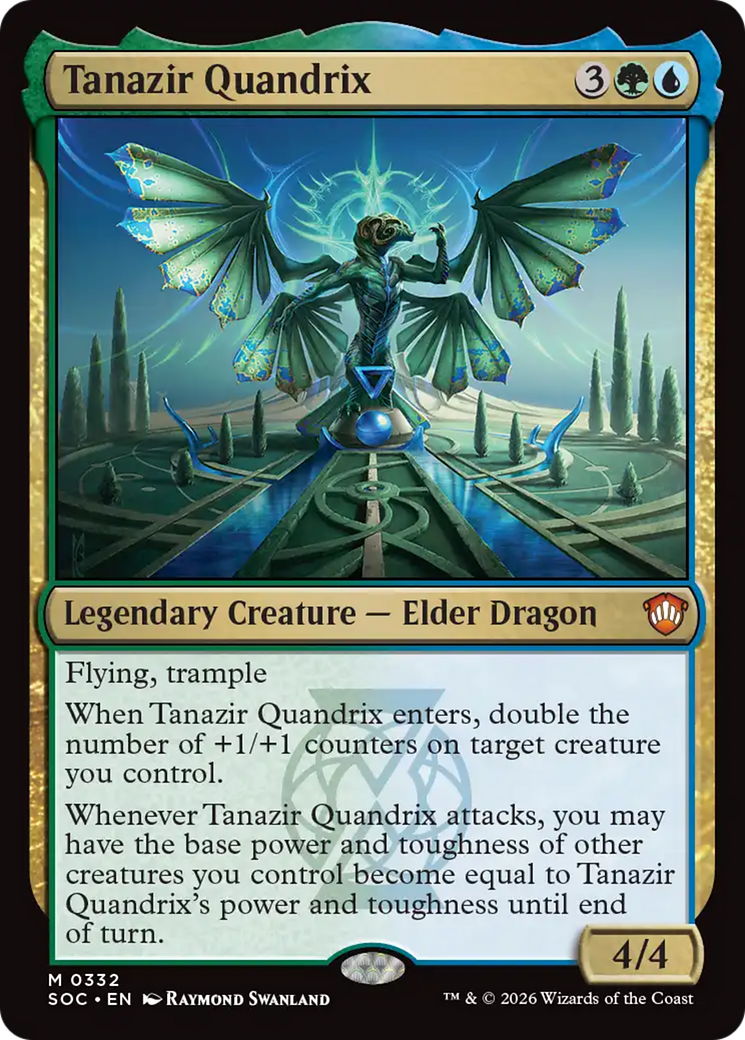 Tanazir Quandrix [Secrets of Strixhaven Commander] - The Mythic Store | 24h Order Processing