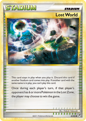 Lost World (81/95) [HeartGold & SoulSilver: Call of Legends] - The Mythic Store | 24h Order Processing