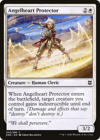 Angelheart Protector [Zendikar Rising] - The Mythic Store | 24h Order Processing