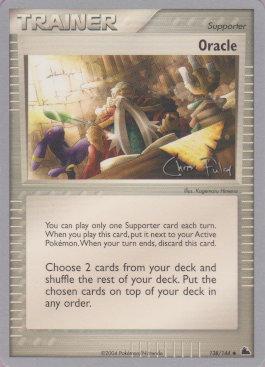 Oracle (138/144) (Blaziken Tech - Chris Fulop) [World Championships 2004] - The Mythic Store | 24h Order Processing