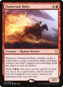 Flamerush Rider [Commander 2019] - The Mythic Store | 24h Order Processing