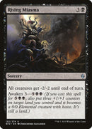 Rising Miasma [Battle for Zendikar] - The Mythic Store | 24h Order Processing