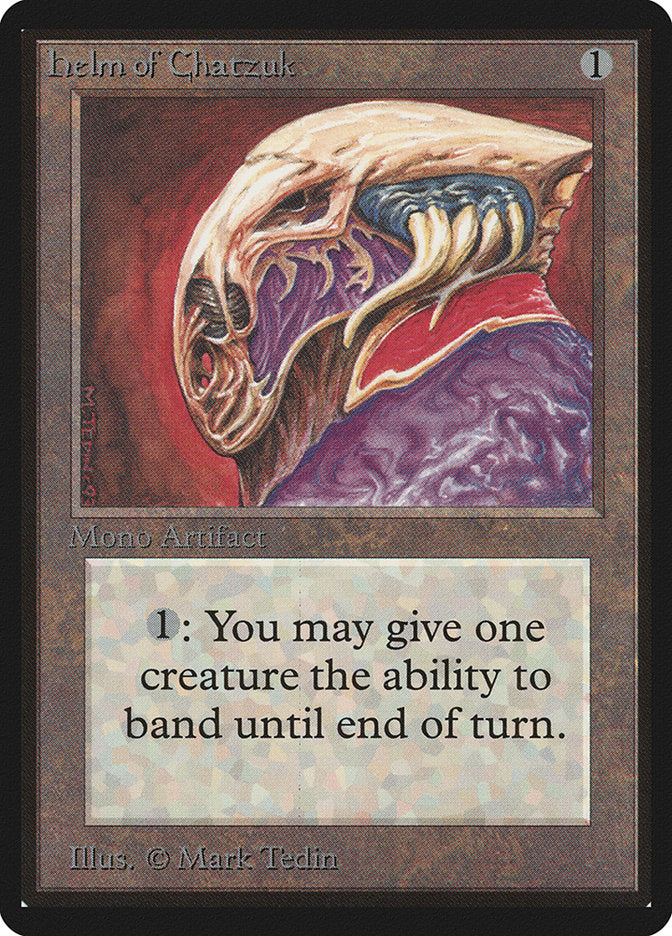 Helm of Chatzuk [Beta Edition] - The Mythic Store | 24h Order Processing