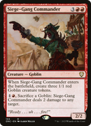 Siege-Gang Commander [Phyrexia: All Will Be One Commander] - The Mythic Store | 24h Order Processing