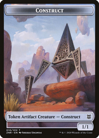 Construct Token [Zendikar Rising Tokens] - The Mythic Store | 24h Order Processing