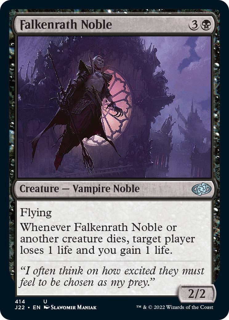 Falkenrath Noble [Jumpstart 2022] - The Mythic Store | 24h Order Processing