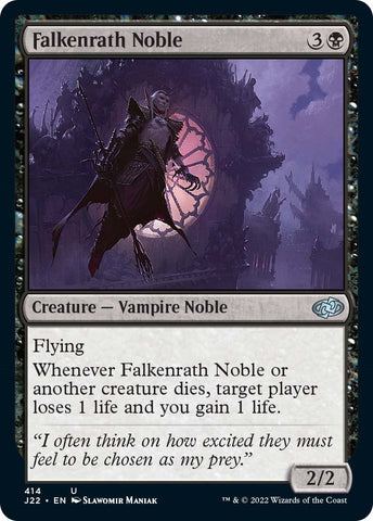 Falkenrath Noble [Jumpstart 2022] - The Mythic Store | 24h Order Processing