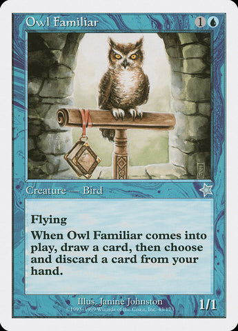 Owl Familiar [Starter 1999] - The Mythic Store | 24h Order Processing