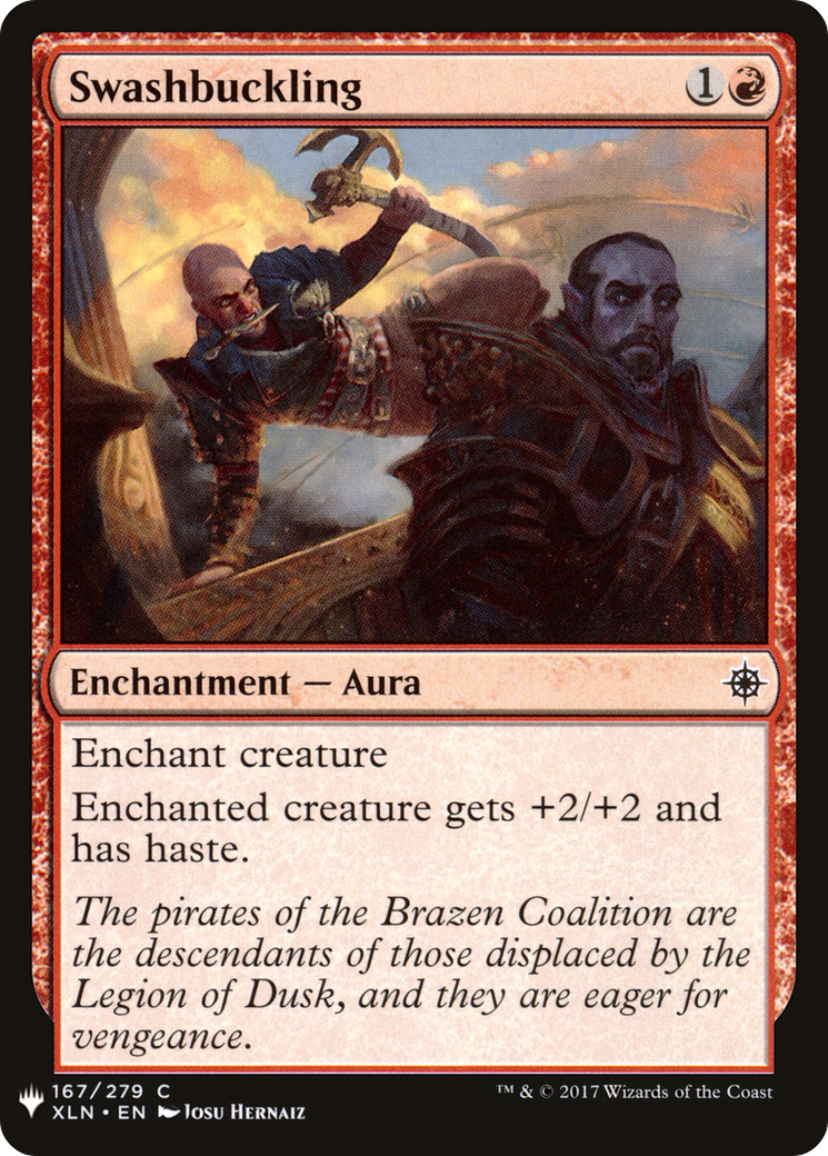 Swashbuckling [Mystery Booster] - The Mythic Store | 24h Order Processing