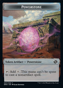 Powerstone // Elemental Double-Sided Token [The Brothers' War Tokens] - The Mythic Store | 24h Order Processing