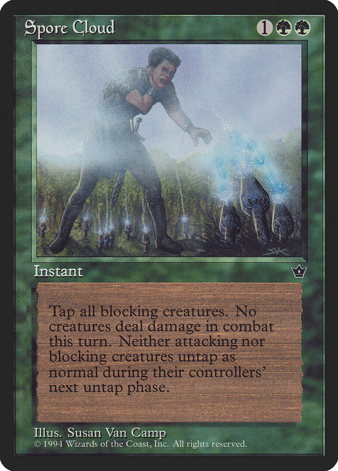 Spore Cloud (Susan Van Camp) [Fallen Empires] - The Mythic Store | 24h Order Processing