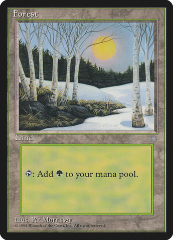 Forest (Sun Visible) [Ice Age] - The Mythic Store | 24h Order Processing
