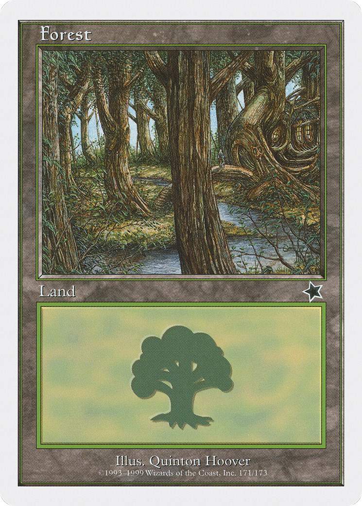 Forest (171) [Starter 1999] - The Mythic Store | 24h Order Processing