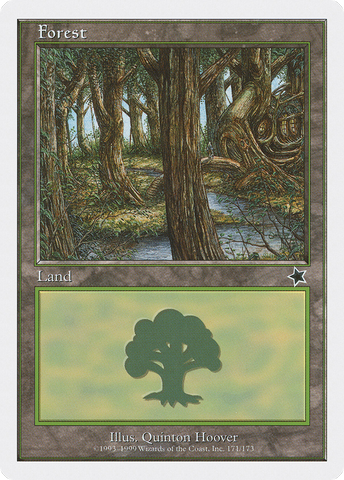 Forest (171) [Starter 1999] - The Mythic Store | 24h Order Processing