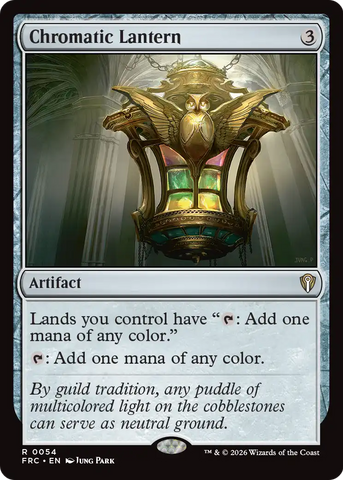 Chromatic Lantern [Reality Fracture Commander] - The Mythic Store | 24h Order Processing