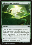 Adventurous Impulse [Jumpstart 2022] - The Mythic Store | 24h Order Processing