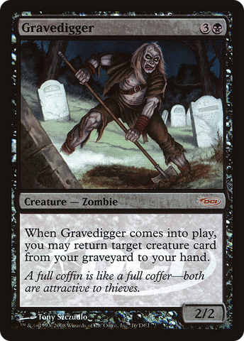 Gravedigger [Gateway 2008] - The Mythic Store | 24h Order Processing