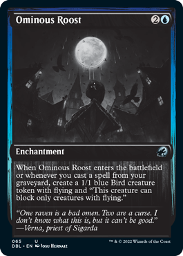 Ominous Roost [Innistrad: Double Feature] - The Mythic Store | 24h Order Processing