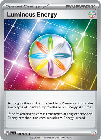 Luminous Energy (191/193) [Scarlet & Violet: Paldea Evolved] - The Mythic Store | 24h Order Processing