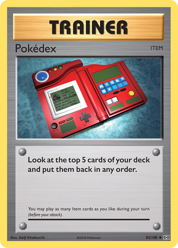 Pokedex (82/108) [XY: Evolutions] - The Mythic Store | 24h Order Processing