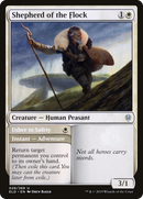 Shepherd of the Flock // Usher to Safety [Throne of Eldraine] - The Mythic Store | 24h Order Processing