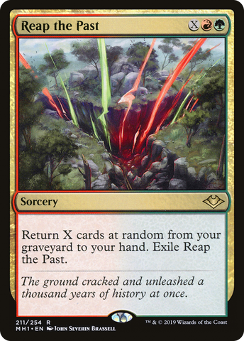 Reap the Past [Modern Horizons] - The Mythic Store | 24h Order Processing