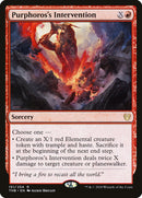 Purphoros's Intervention [Theros Beyond Death] - The Mythic Store | 24h Order Processing