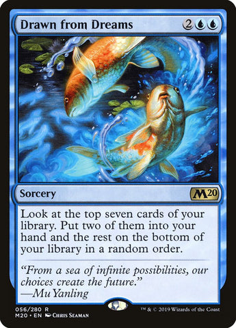Drawn from Dreams [Core Set 2020] - The Mythic Store | 24h Order Processing