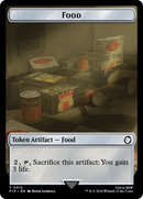 Food (0012) // Thopter Double-Sided Token [Fallout Tokens] - The Mythic Store | 24h Order Processing